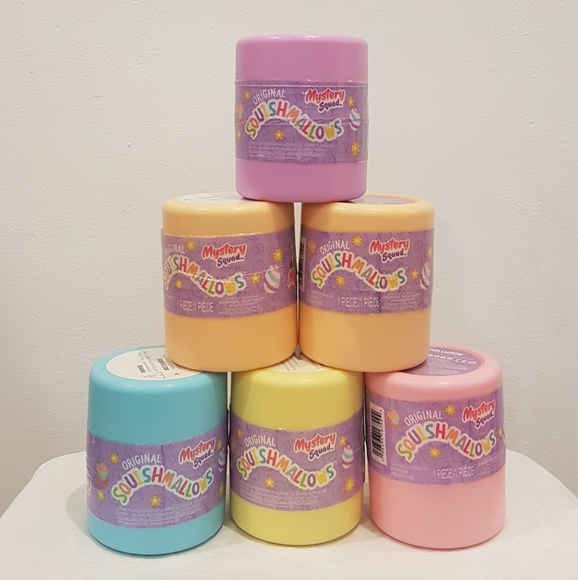 Mystery Easter Capsule Squishmallows - Iver, Griella, Eileen, Waylon and Robyne - Picture 9 of 9